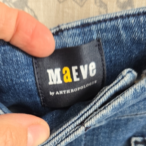 Maeve Jeans From Anthropologie, Size 28 - Picture 3 of 8